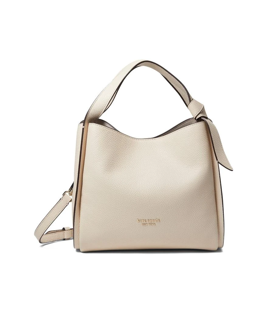 商品Kate Spade|Knott Pebbled Leather Medium Crossbody Tote,价格¥2643,第1张图片