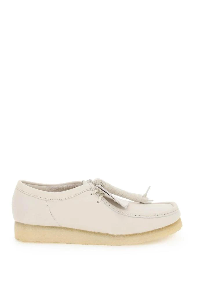 商品Clarks|WALLABEE CUP LACE-UP SHOES,价格¥681,第1张图片