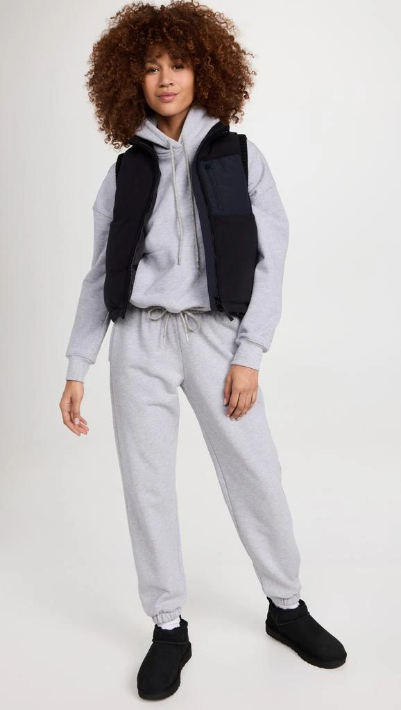 商品SWEATY BETTY|Sweaty Betty Venture Padded Fleece Vest,价格¥628,第5张图片详细描述