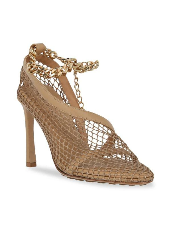 商品Bottega Veneta|女式 链饰高跟鞋,价格¥1980,第2张图片详细描述