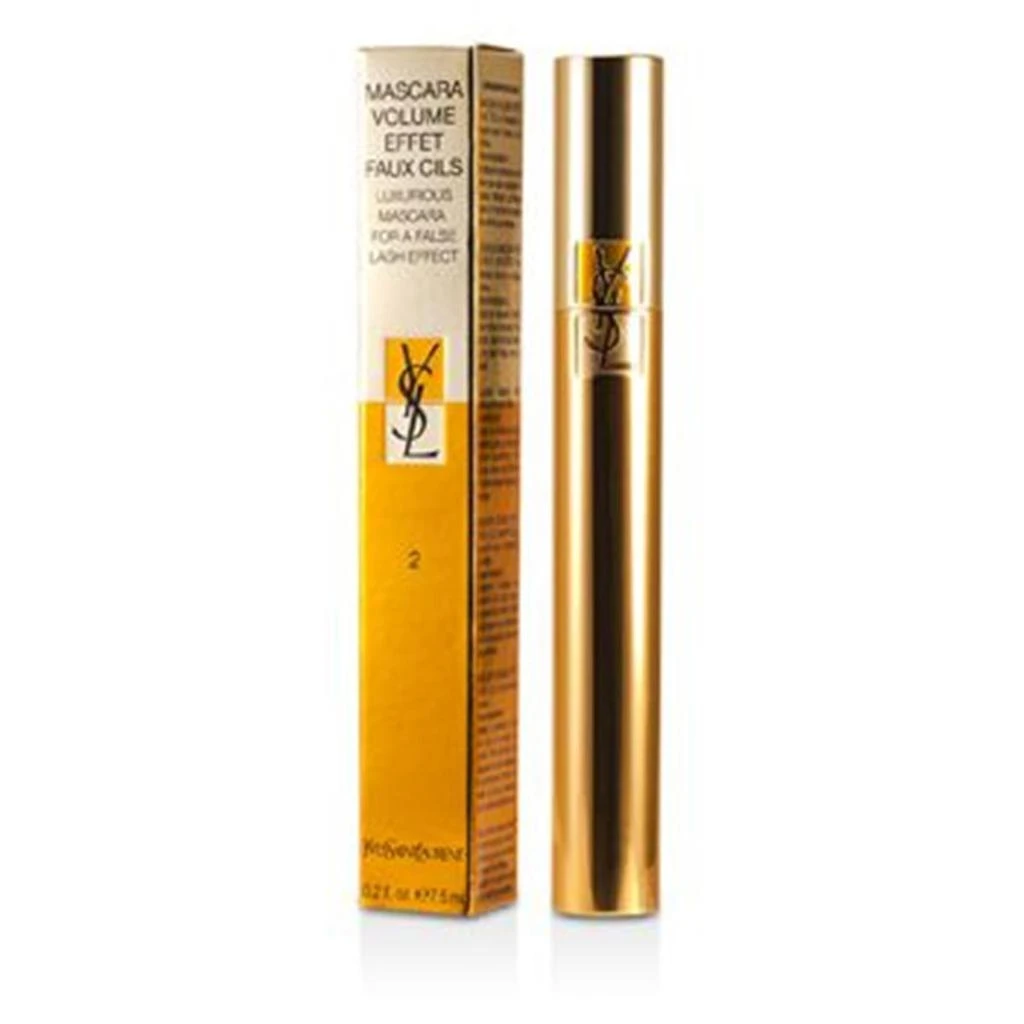 商品Yves Saint Laurent|Yves Saint Laurent 78737 Mascara Volume Effet Faux Cils - Luxurious Mascara - No. 02 Rich Brown,价格¥432,第1张图片