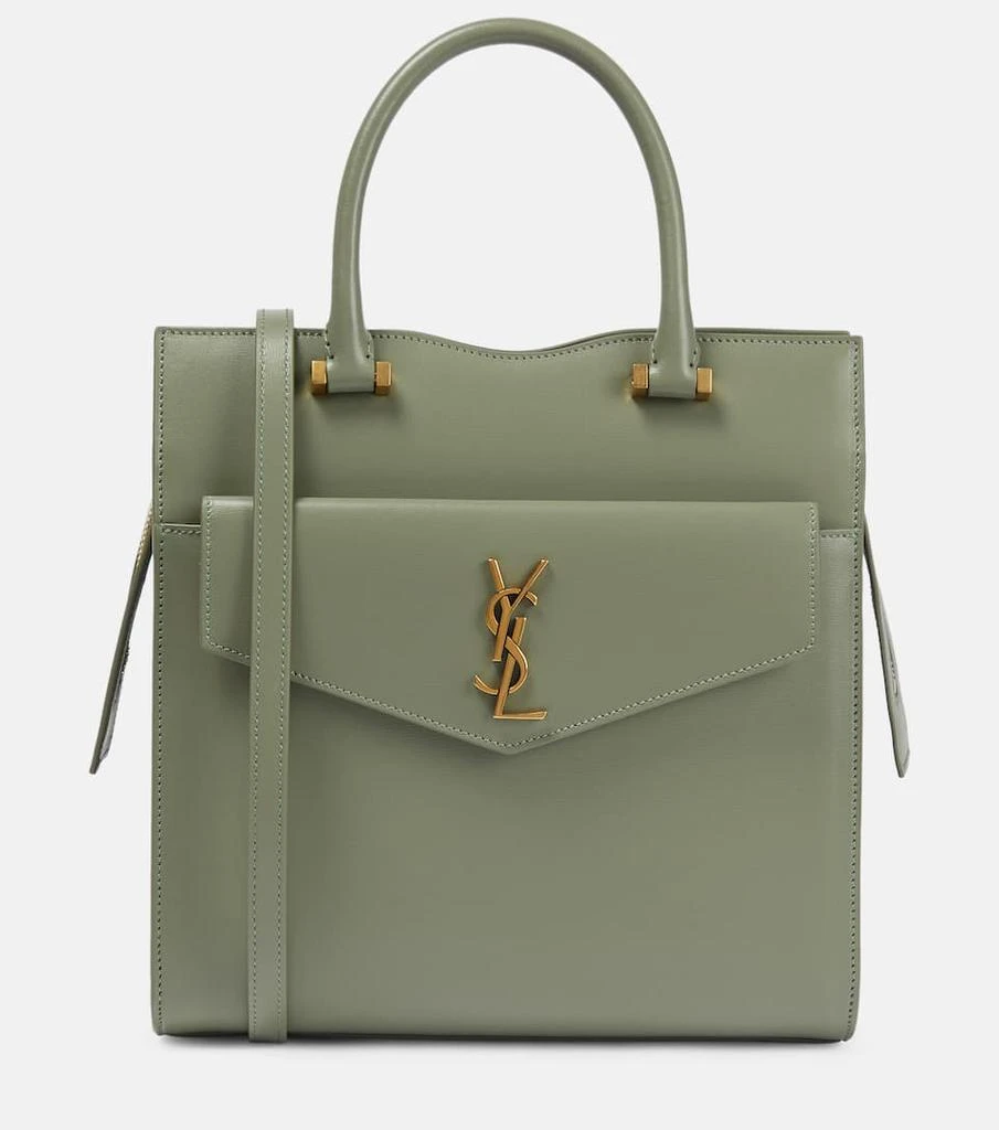 商品Yves Saint Laurent|Uptown S号皮革托特包,价格¥22247,第1张图片