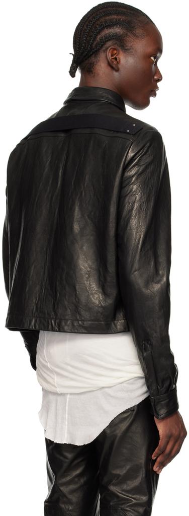 ジャケット・アウター rickowens Alice strobe leather JKT 24AW ジャケット・アウター rickowens Alice strobe leather JKT 24AW