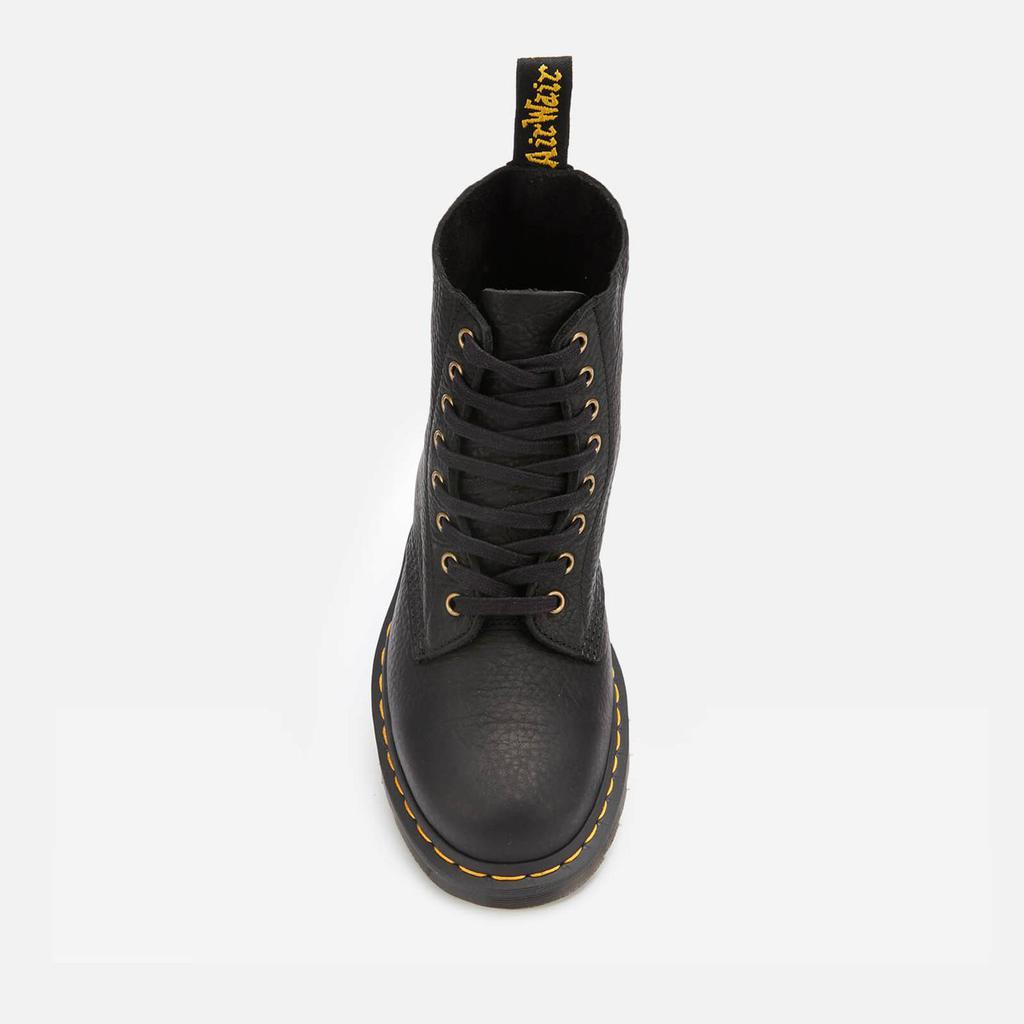 商品Dr. Martens|Dr. Martens Men's 1460 Ambassador Soft Leather Pascal 8-Eye Boots - Black,价格¥1313,第5张图片详细描述