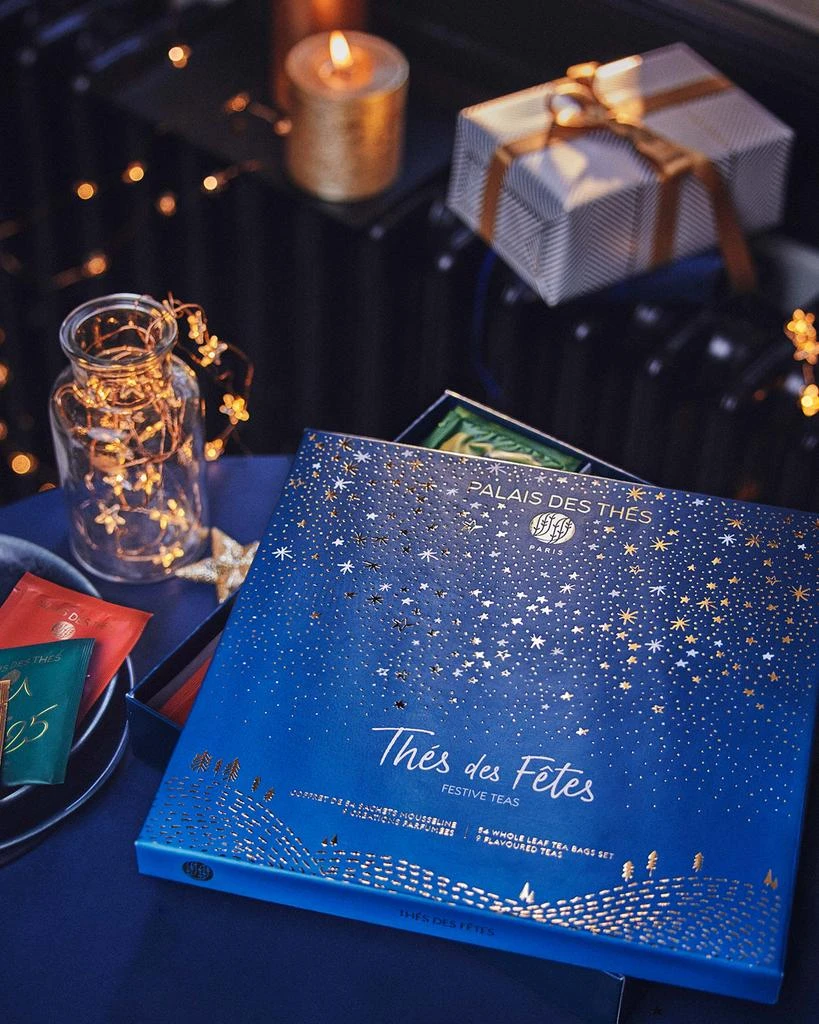 商品Palais des Thés|Festive Teas Assortment Gift Set,价格¥418,第4张图片详细描述