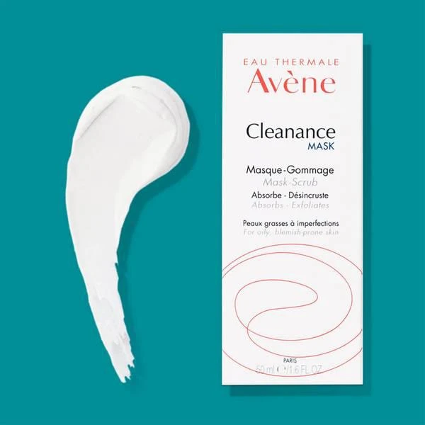 商品Avene|Avène Cleanance Mask for Oily, Blemish-Prone Skin 50ml,价格¥228,第3张图片详细描述