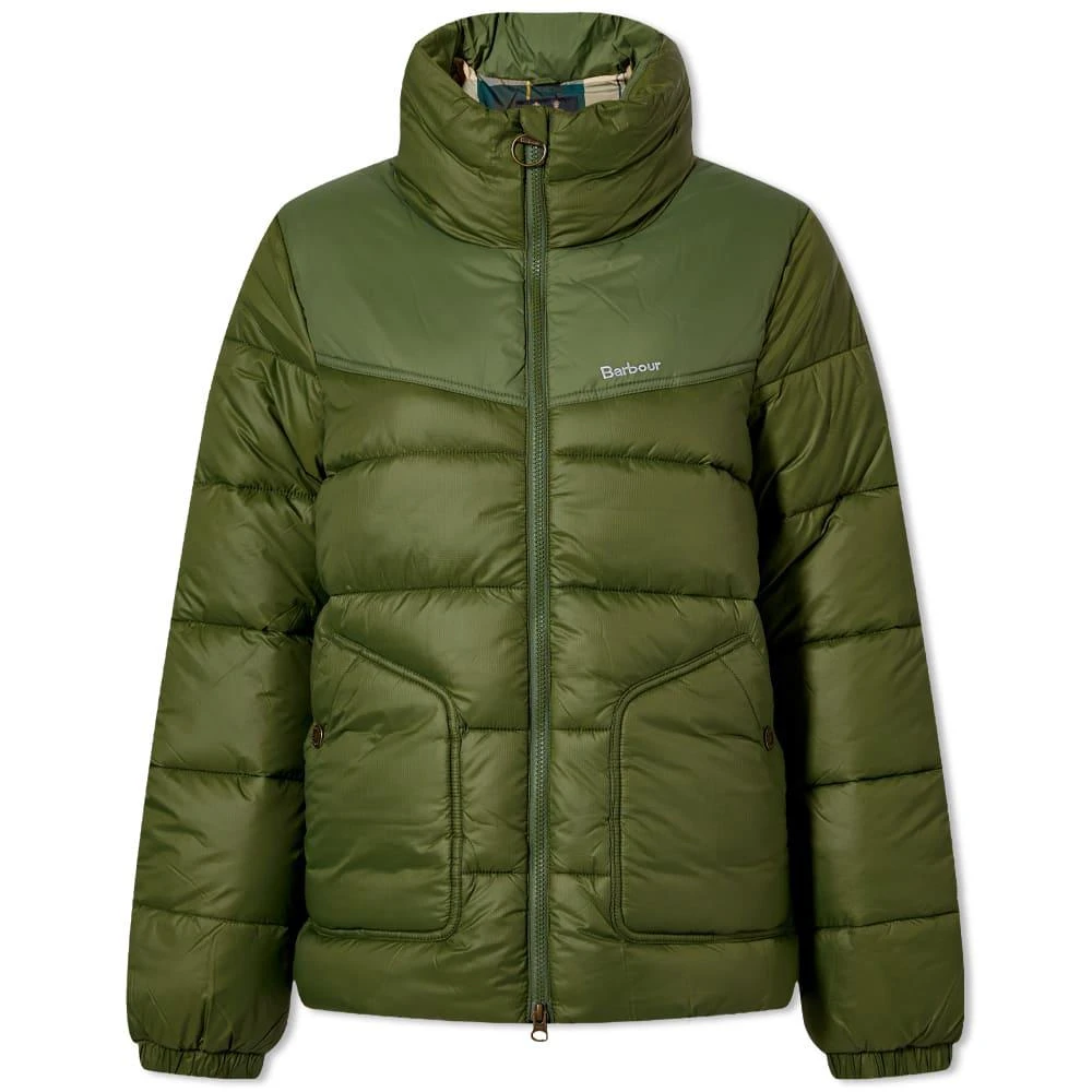 商品Barbour|Barbour Belford Puffer Coat,价格¥699,第1张图片