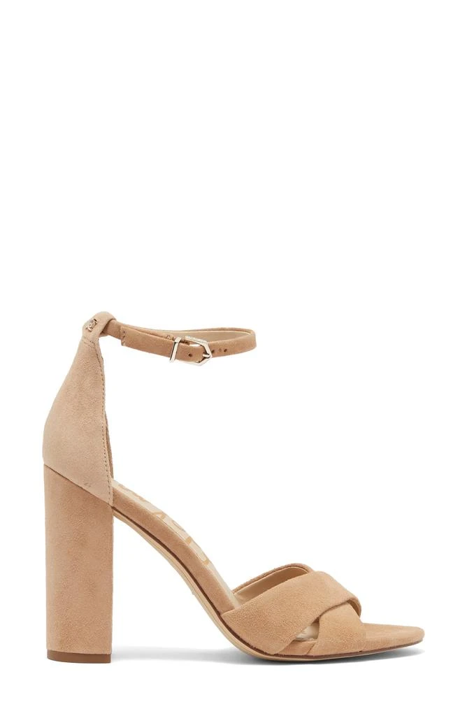 商品Sam Edelman|Yancy Block Heel Ankle Strap Sandal,价格¥144,第3张图片详细描述