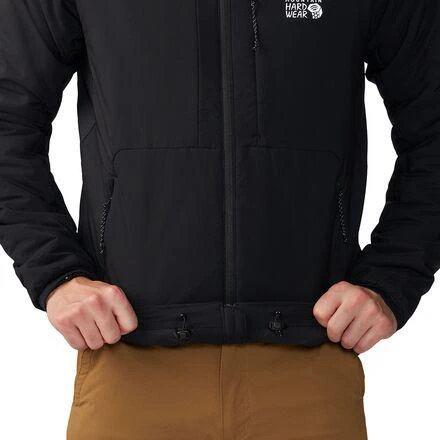 商品Mountain Hardwear|Kor Stasis Hooded Jacket - Men's,价格¥926,第4张图片详细描述