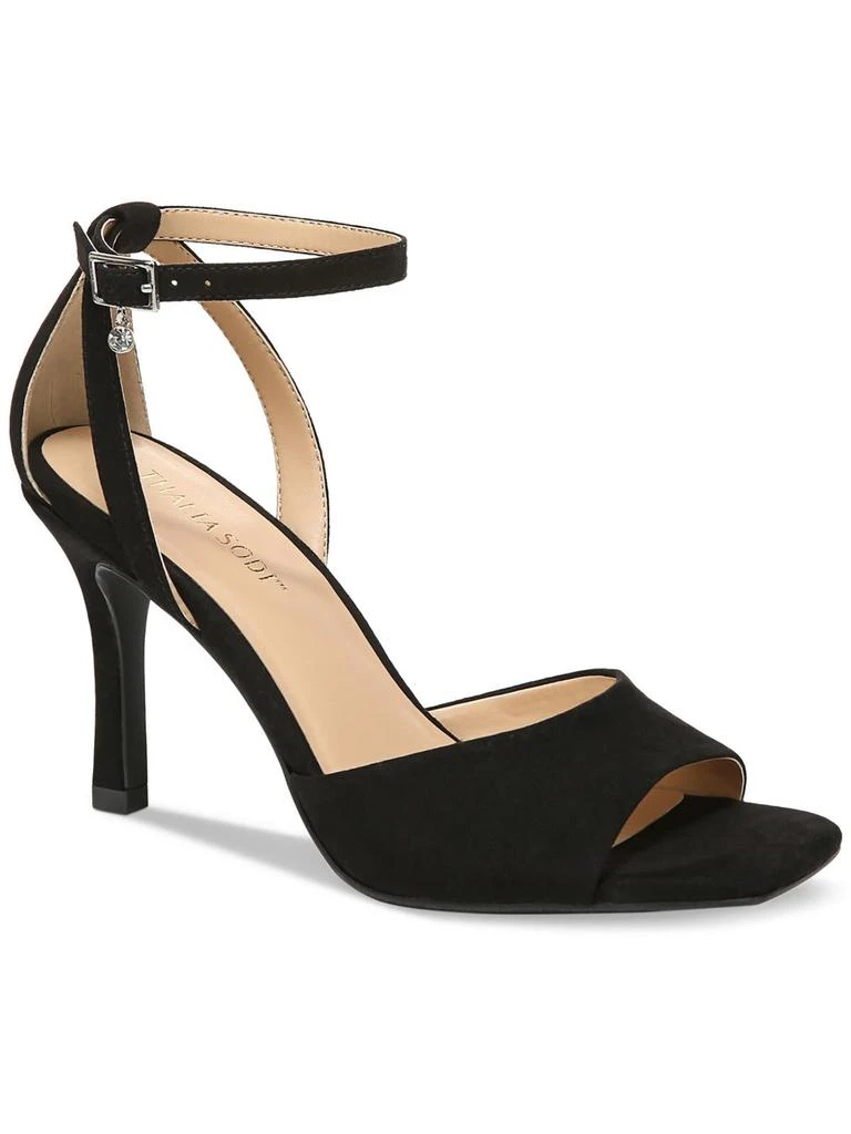 商品Thalia Sodi|Delannie Womens Patent Stiletto Ankle Strap,价格¥165,第4张图片详细描述