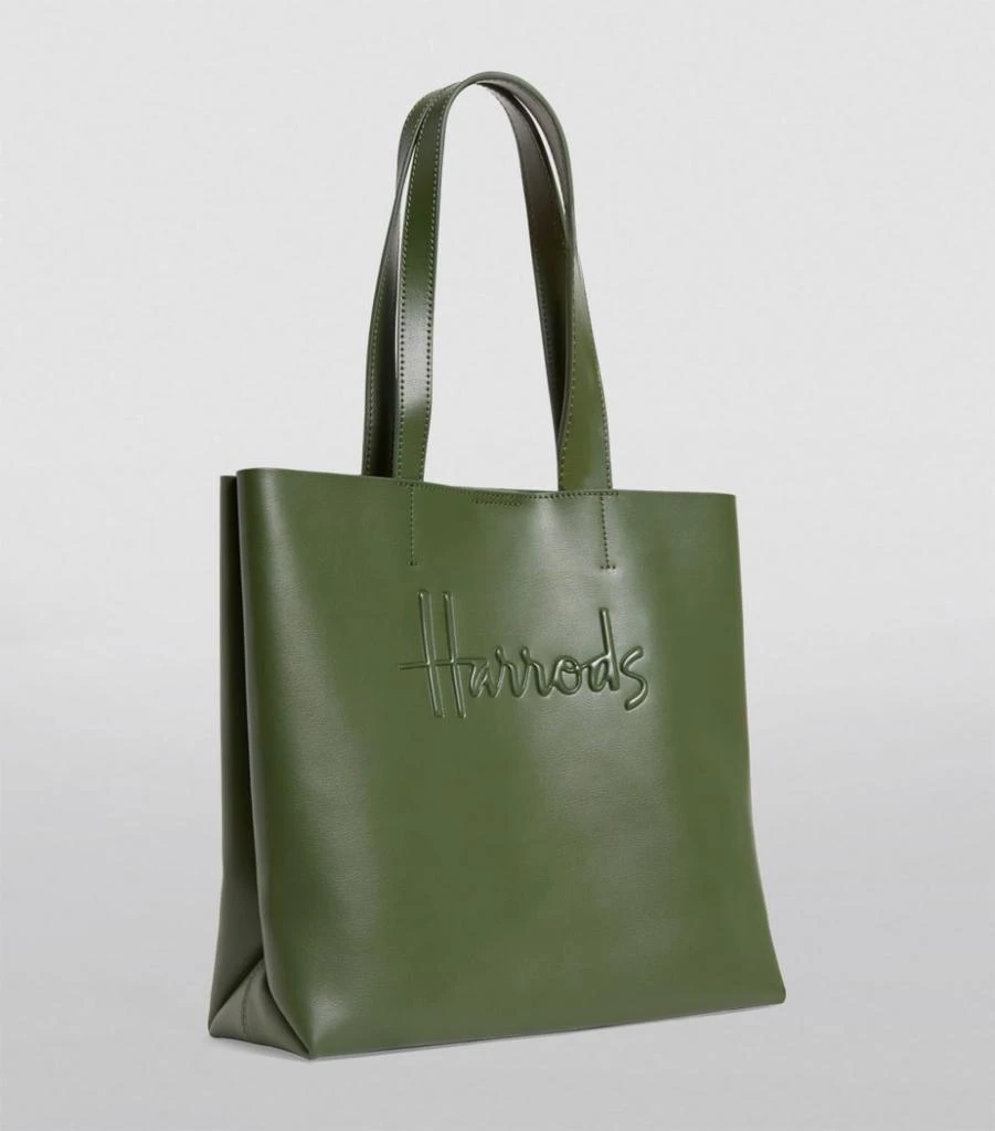商品Harrods|Medium Leather Kensington Tote Bag,价格¥971,第3张图片详细描述
