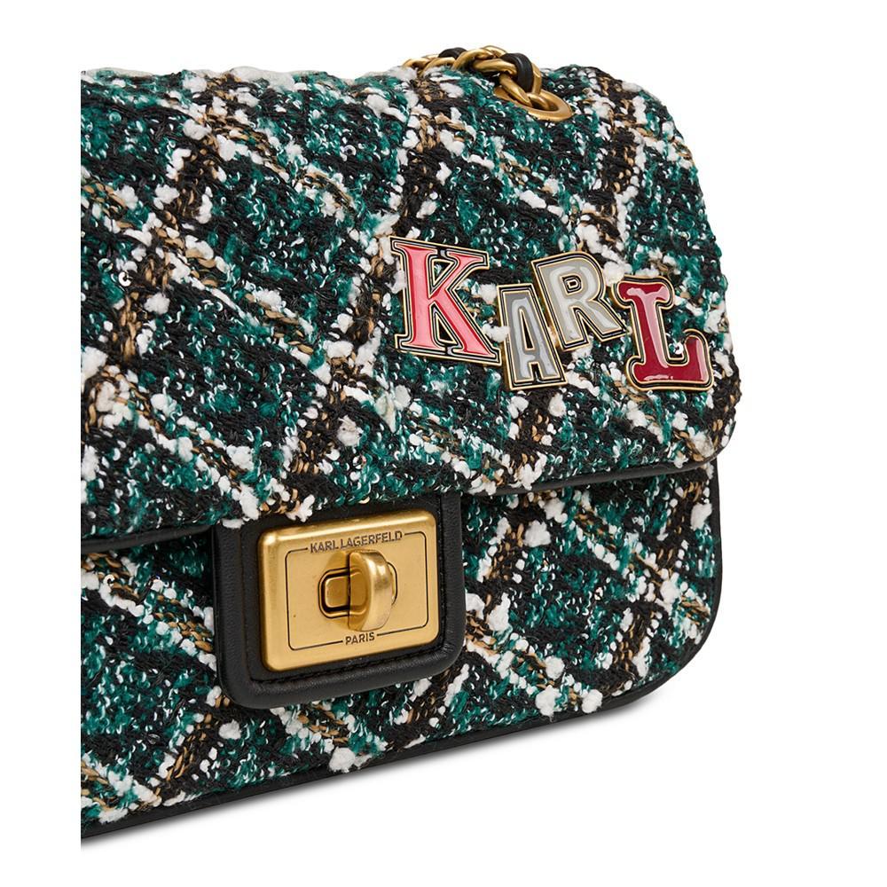 商品Karl Lagerfeld Paris|Agyness Shoulder Bag,价格¥1107,第4张图片详细描述