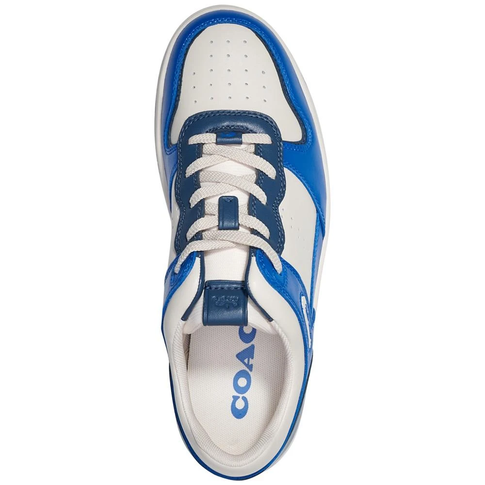COACH Men's C201 Leather Sneakers 4
