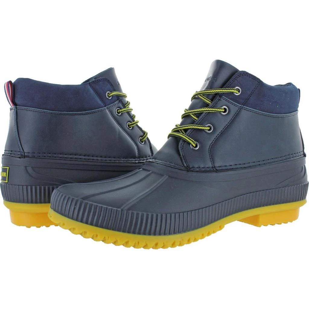 商品Tommy Hilfiger|Celcius2 Mens Ankle Lace Up Rain Boots,价格¥301,第2张图片详细描述