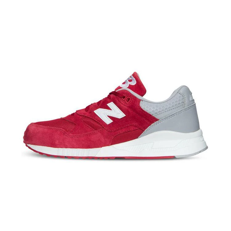 商品New Balance|Men's 530 Suede Casual Sneakers from Finish Line,价格¥386,第4张图片详细描述