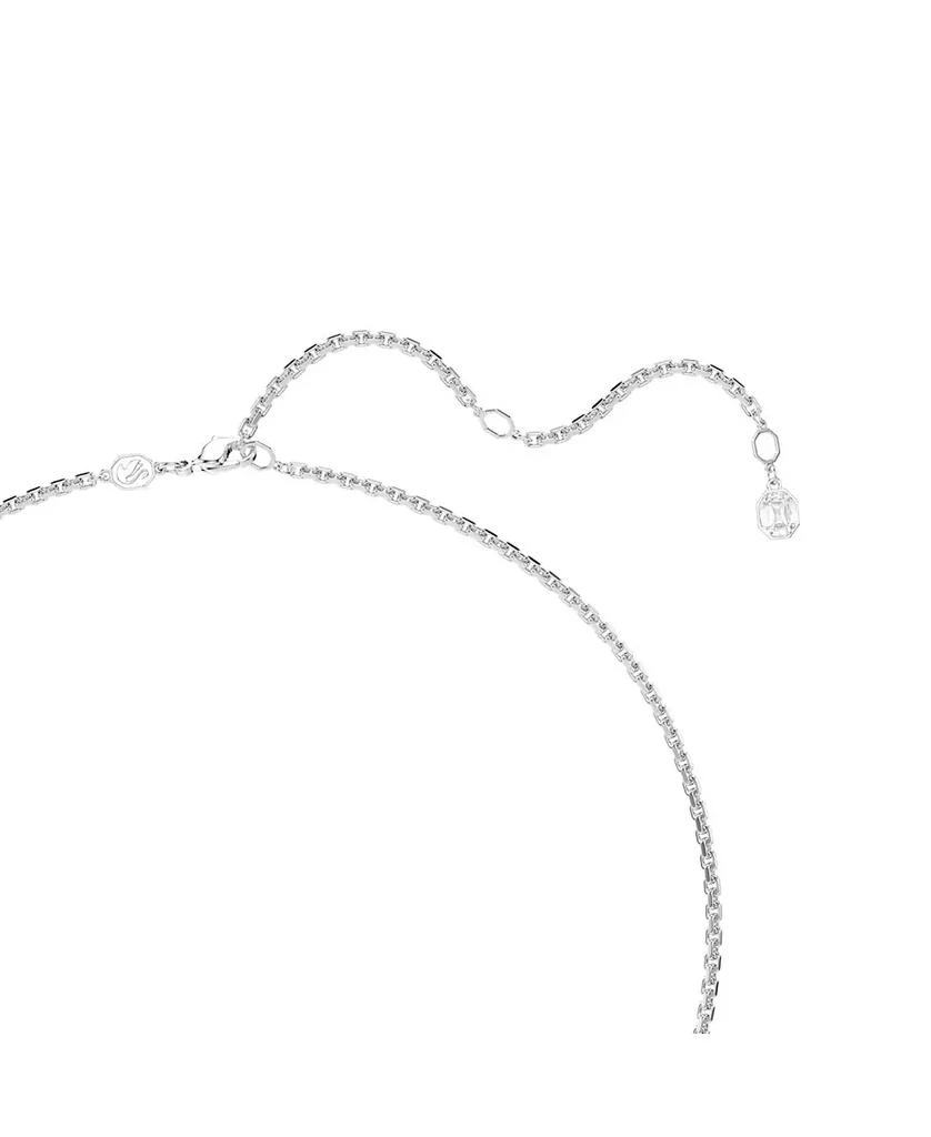 商品Swarovski|Millenia Rhodium Plated Pendant Necklace,价格¥1832,第4张图片详细描述