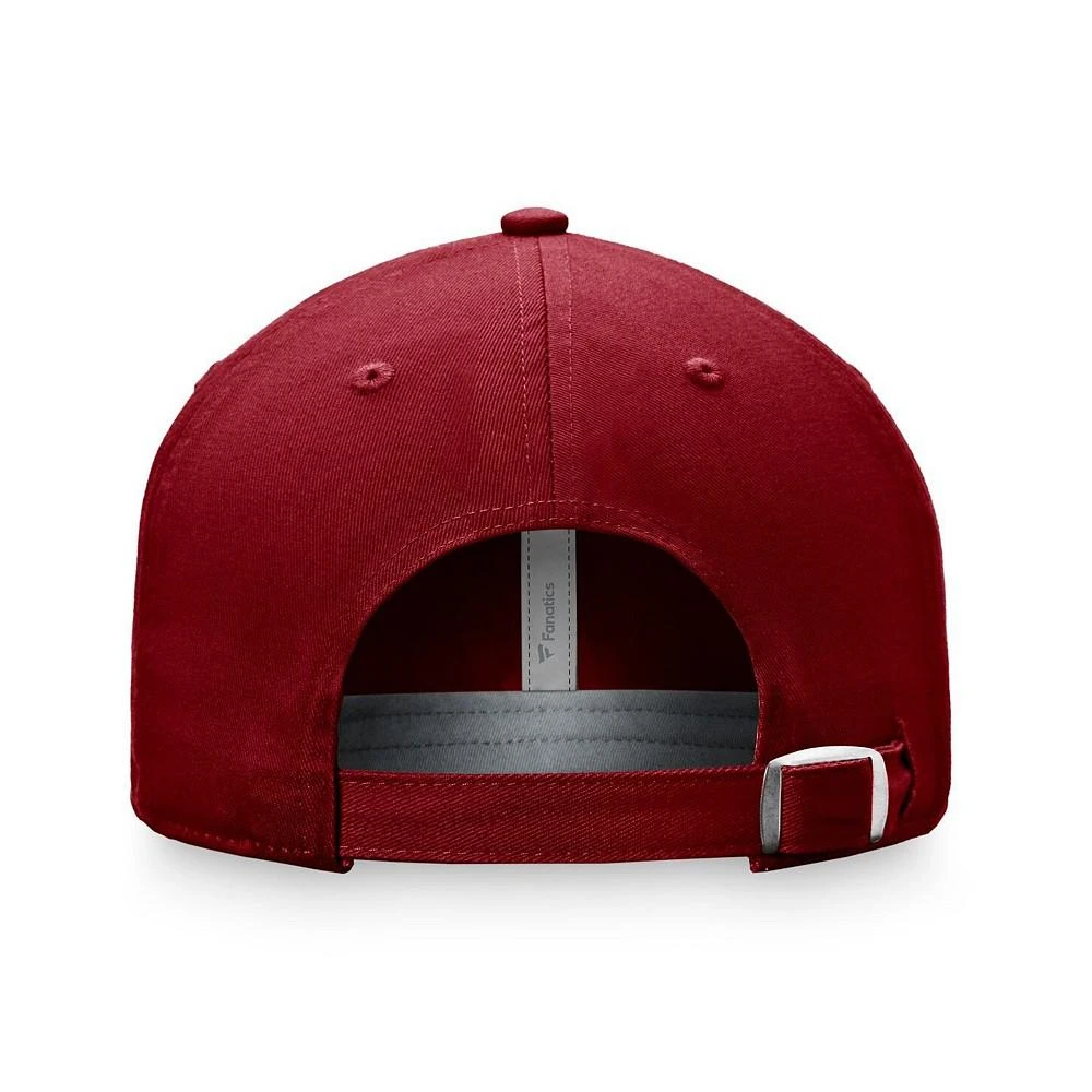 商品Fanatics|Women's Branded Burgundy Washington Commanders Iconic Iridescent Adjustable Hat,价格¥190,第2张图片详细描述