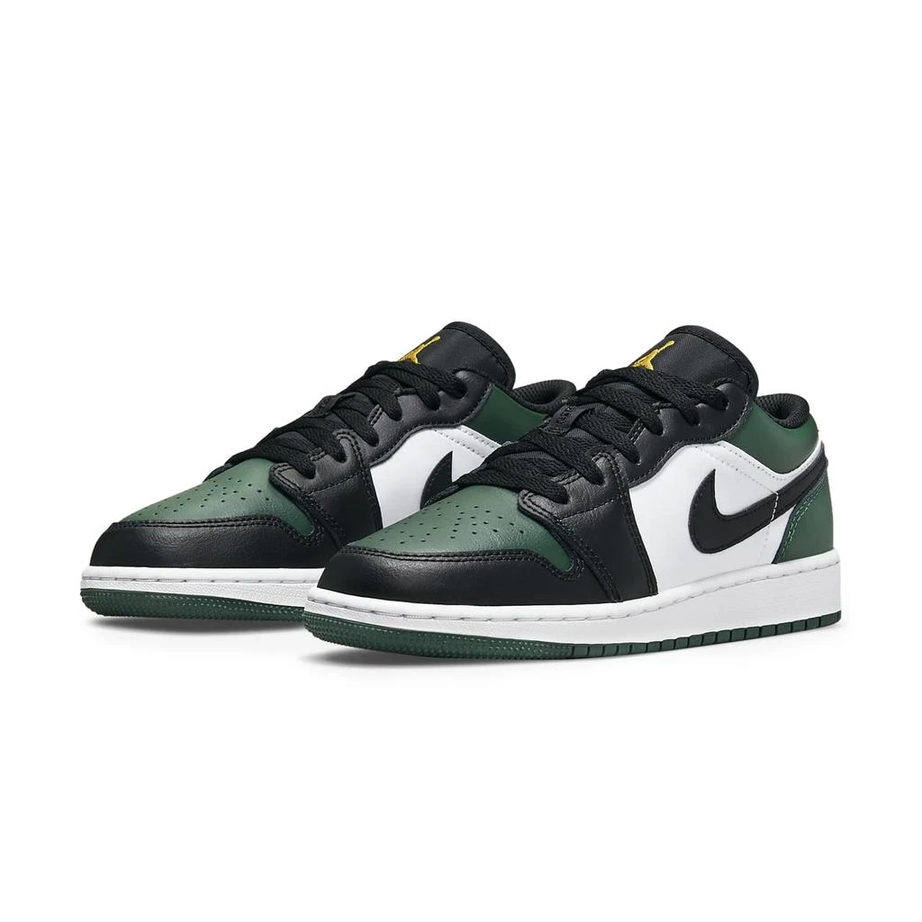 商品Jordan|Air Jordan 1 Low Green Toe (GS),价格¥1236,第2张图片详细描述