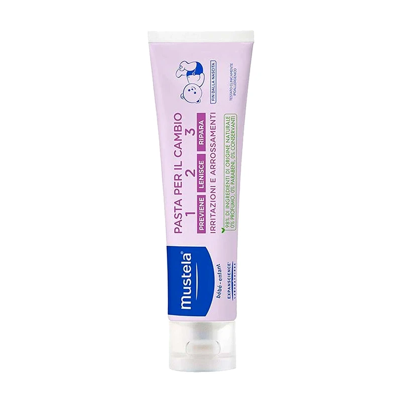 商品Mustela|Mustela妙思乐婴儿宝宝护臀霜100ml,价格¥132,第1张图片