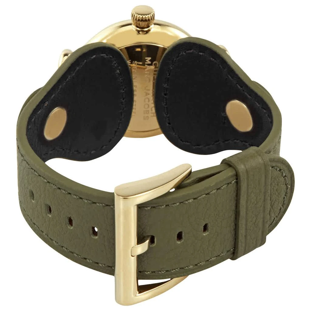 商品Marc Jacobs|Marc Jacobs The Cuff Quartz Gold Dial Ladies Watch MJ0120179289,价格¥1006,第3张图片详细描述