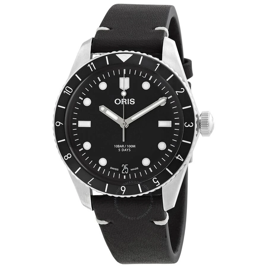 商品Oris|Divers Sixty-Five 12H Automatic Black Dial Men's Watch 01 400 7772 4054-07 5 20 82,价格¥15385,第1张图片