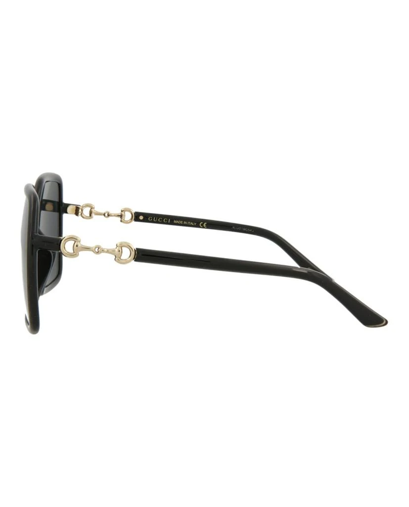 商品Gucci|Square-Frame Acetate Sunglasses,价格¥1075,第3张图片详细描述