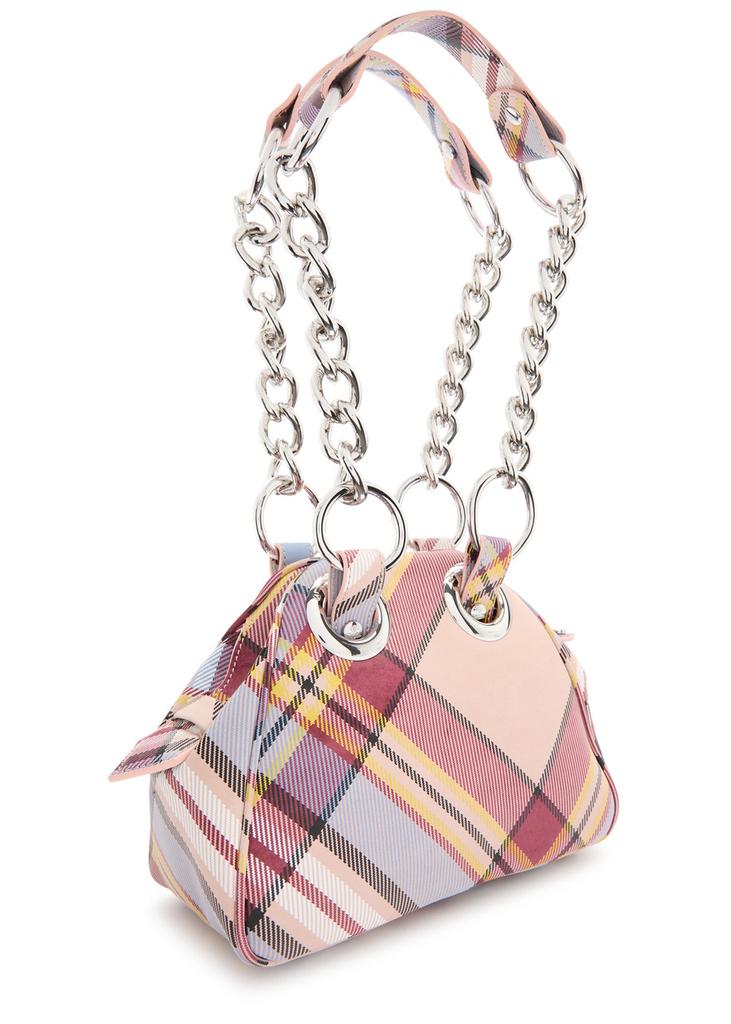 Vivienne Westwood - loop , 縛 Vivienne Westwood Orb Chain Shoulder Bag Pink outlet New | eBay