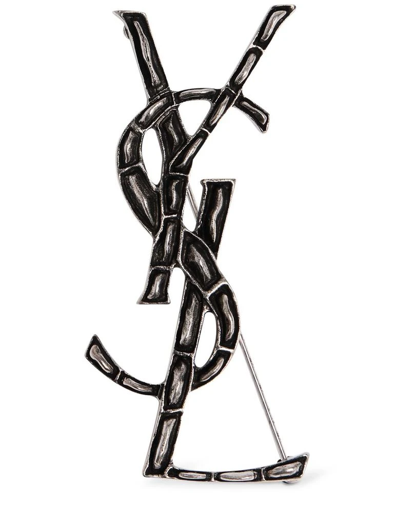 商品Yves Saint Laurent|Ysl Opyum Bamboo Textured Pin,价格¥4234,第1张图片