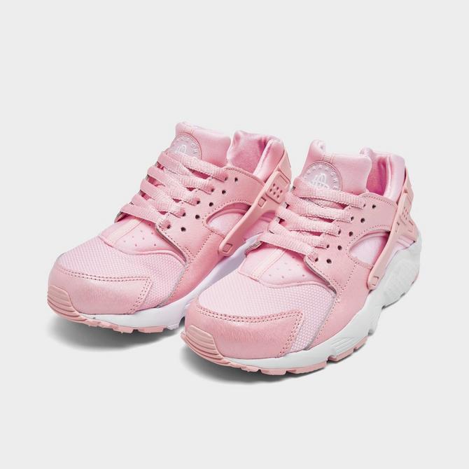 Girls' Big Kids' Nike Air Huarache Run SE Casual Shoes商品第2张图片规格展示