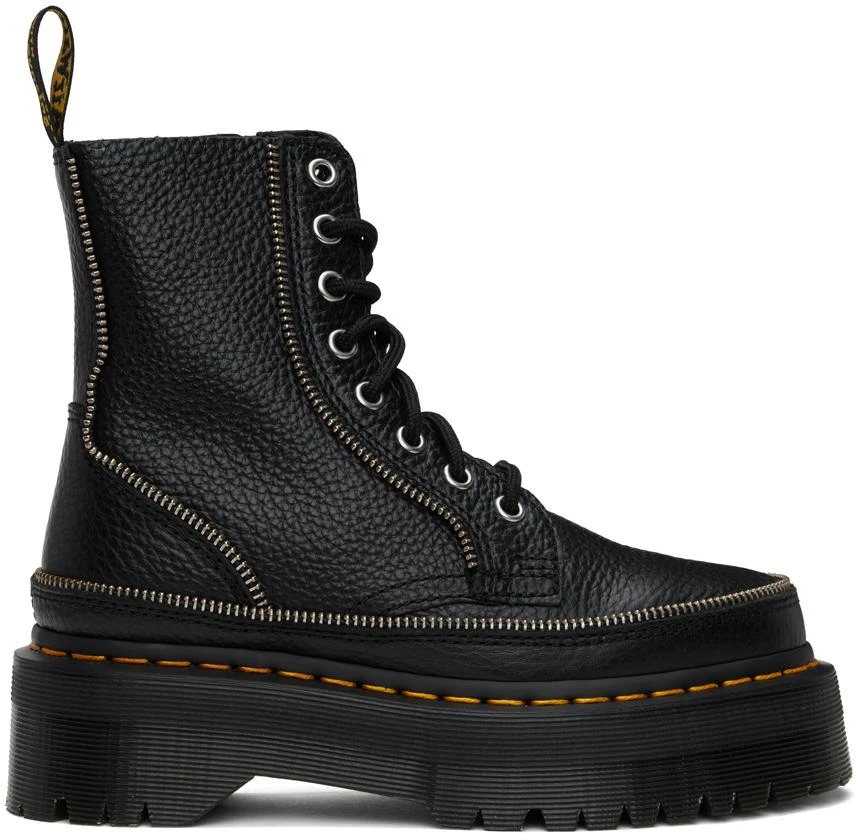 商品Dr. Martens|Black Jadon Zip Boots,价格¥1703,第1张图片