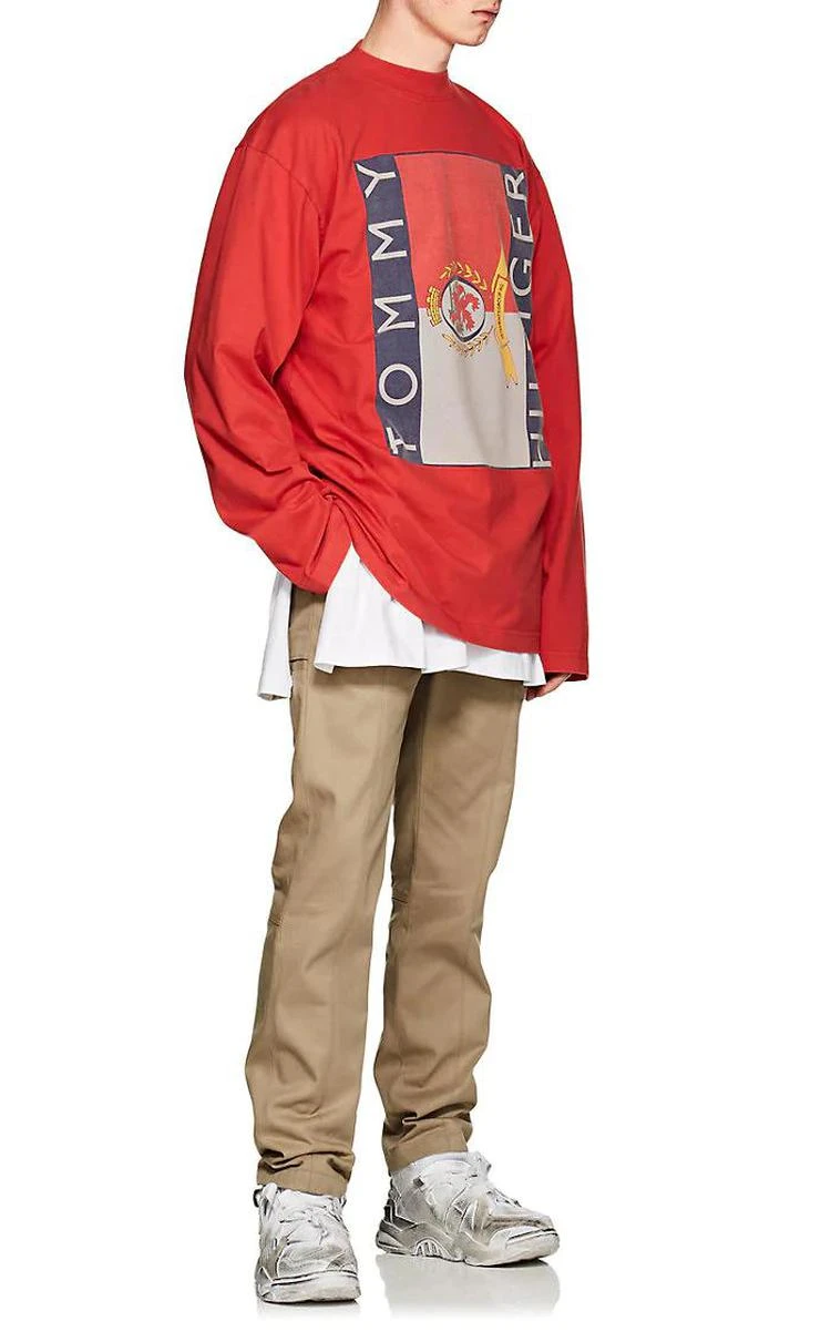 商品Vetements|经典印花长袖,价格¥5754,第2张图片详细描述