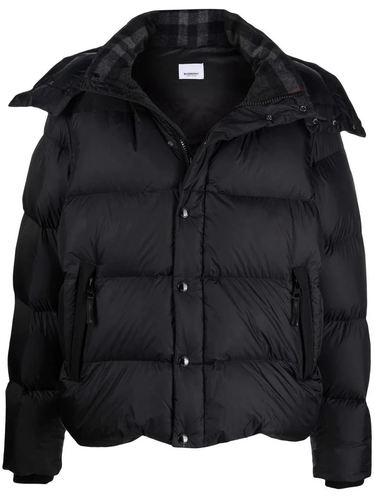 商品Burberry|Burberry hooded padded jacket,价格¥13949,第1张图片