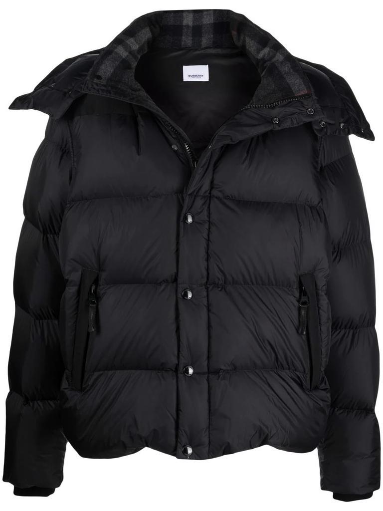 商品Burberry|Burberry Hooded Padded Jacket,价格¥12222,第1张图片