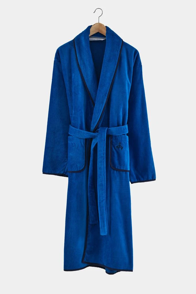 Contrast Frame Bathrobe 商品