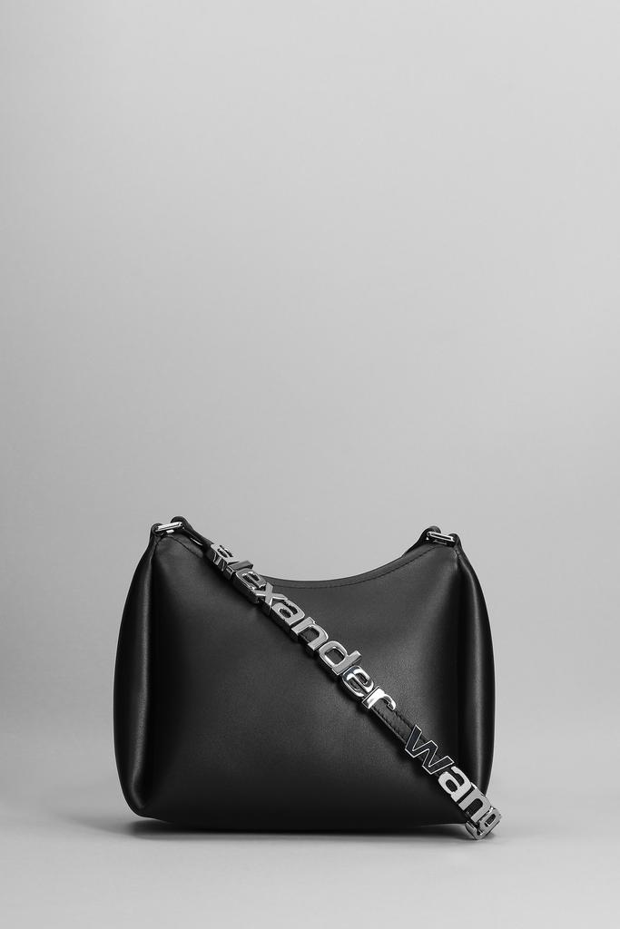 Alexander Wang Shoulder Bag In Black Leather商品第1张图片规格展示