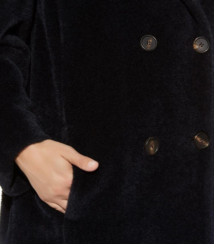 商品Max Mara|Double-Breasted Alpaca Coat,价格¥8242,第4张图片详细描述