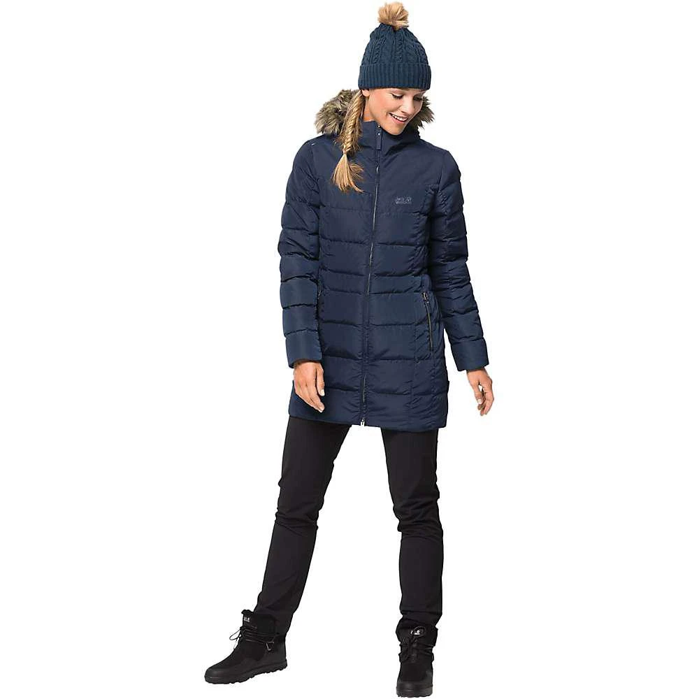 商品Jack Wolfskin|Jack Wolfskin Women's Baffin Island Coat 女款羽絨外套,价格¥1237,第5张图片详细描述