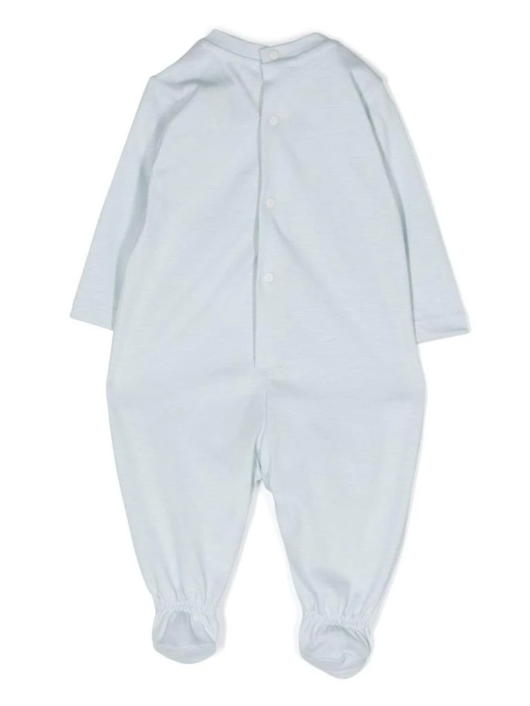 商品Emporio Armani|Emporio Armani Jumpsuit With Logo,价格¥856,第2张图片详细描述