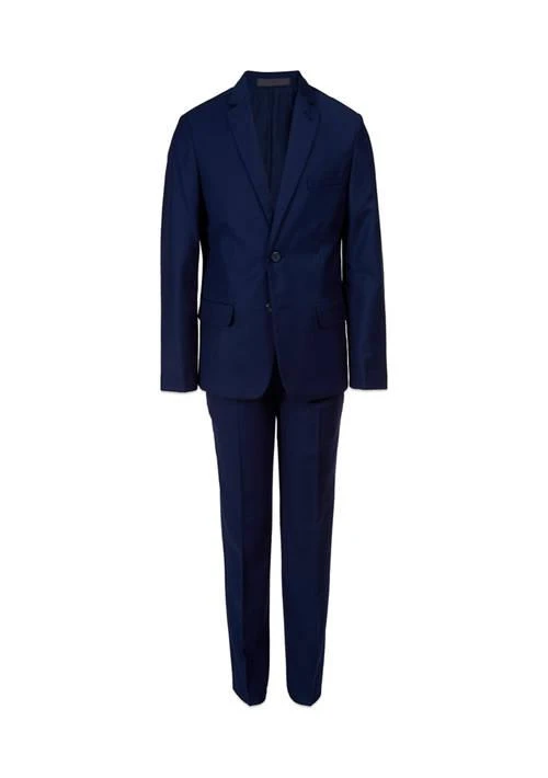 商品Van Heusen|Heusen Boys 8 20 Infinite Blue Suit,价格¥374,第1张图片