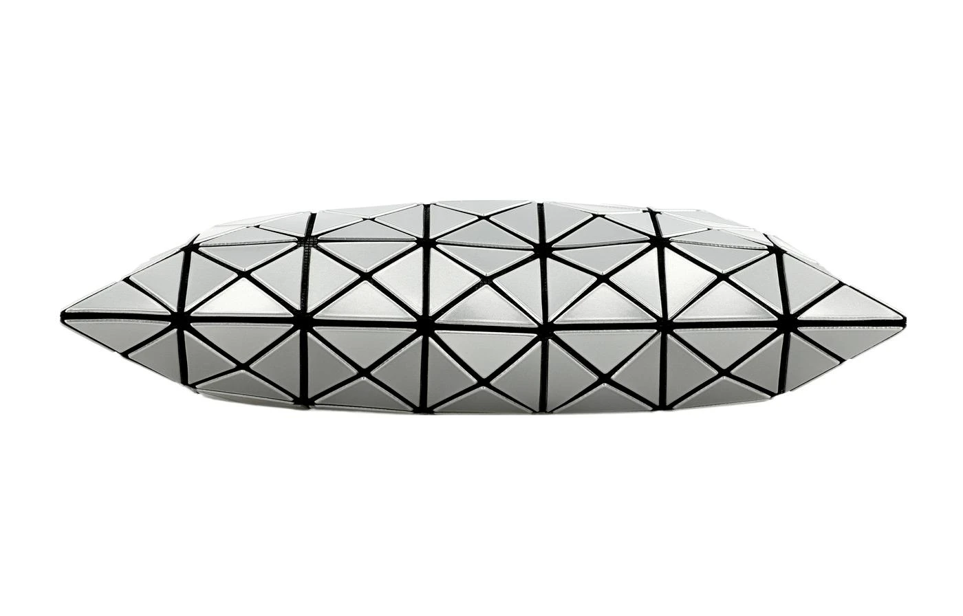 商品[国内直发] Issey Miyake|三宅一生 Prism 七格菱格休闲 PVC 托特包Tote包购物袋手提单肩包 常规 女款 银色,价格¥3091,第4张图片详细描述