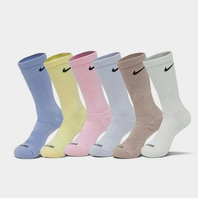 商品NIKE|Nike Everyday Plus Cushioned Crew Training Socks (6-Pack),价格¥209,第1张图片