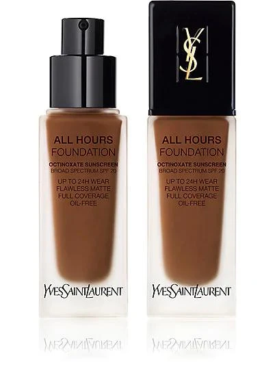 商品Yves Saint Laurent|恒久完美粉底液 B90 #Ebony,价格¥274,第1张图片