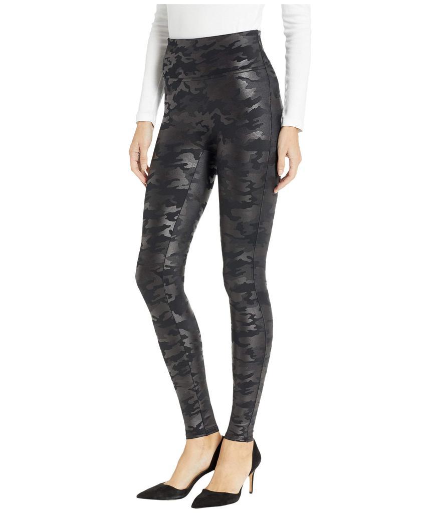 商品SPANX|Faux Leather Camo Leggings,价格¥734,第2张图片详细描述