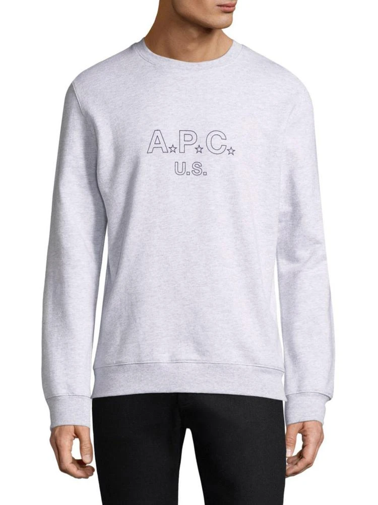 商品A.P.C.|Graphic Sweatshirt,价格¥456,第1张图片