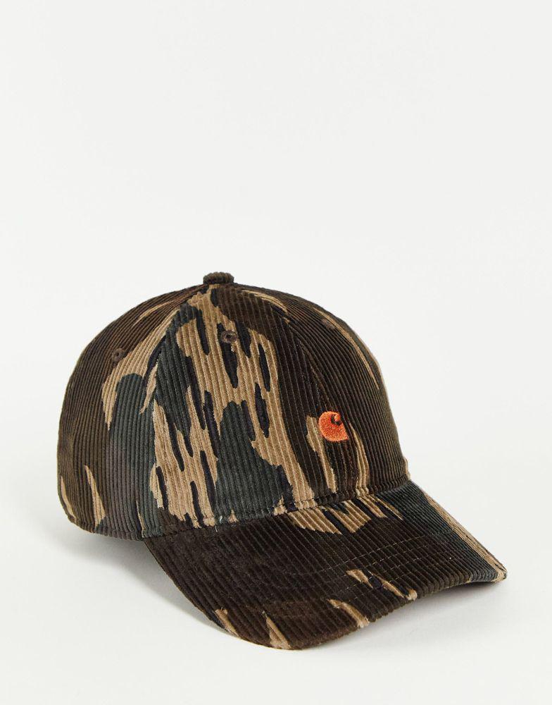 商品Carhartt|Carhartt WIP harlem corduroy cap in camo,价格¥249,第1张图片