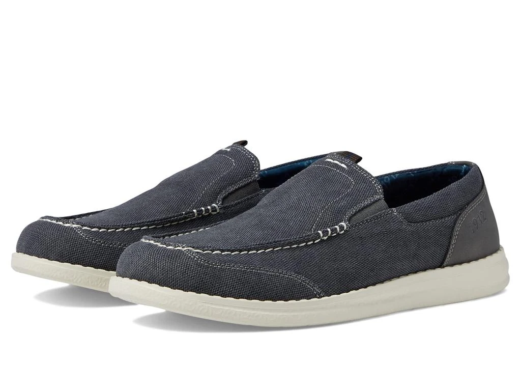 商品Nunn Bush|Brewski Canvas Moccasin Toe Venetian Slip-On,价格¥368,第1张图片