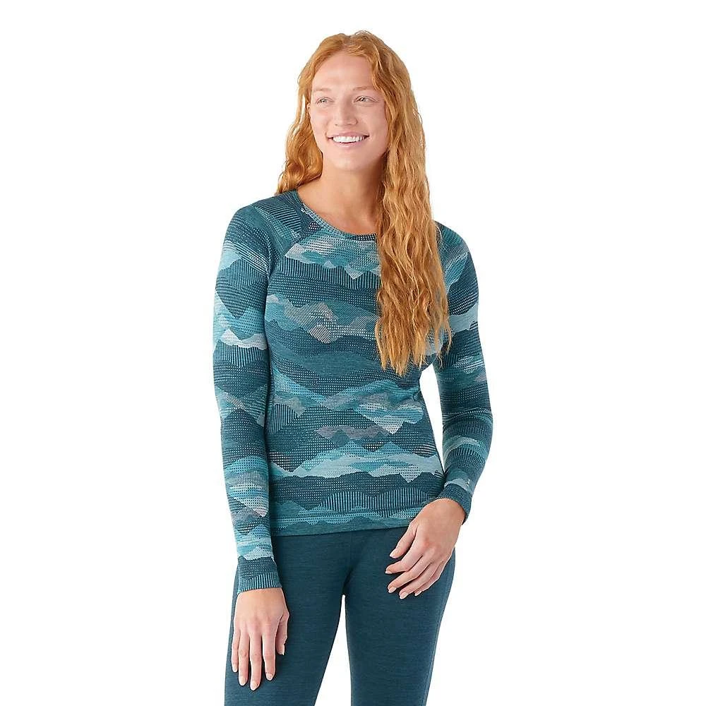 Smartwool Women's Classic Thermal Merino Base Layer Crew 商品