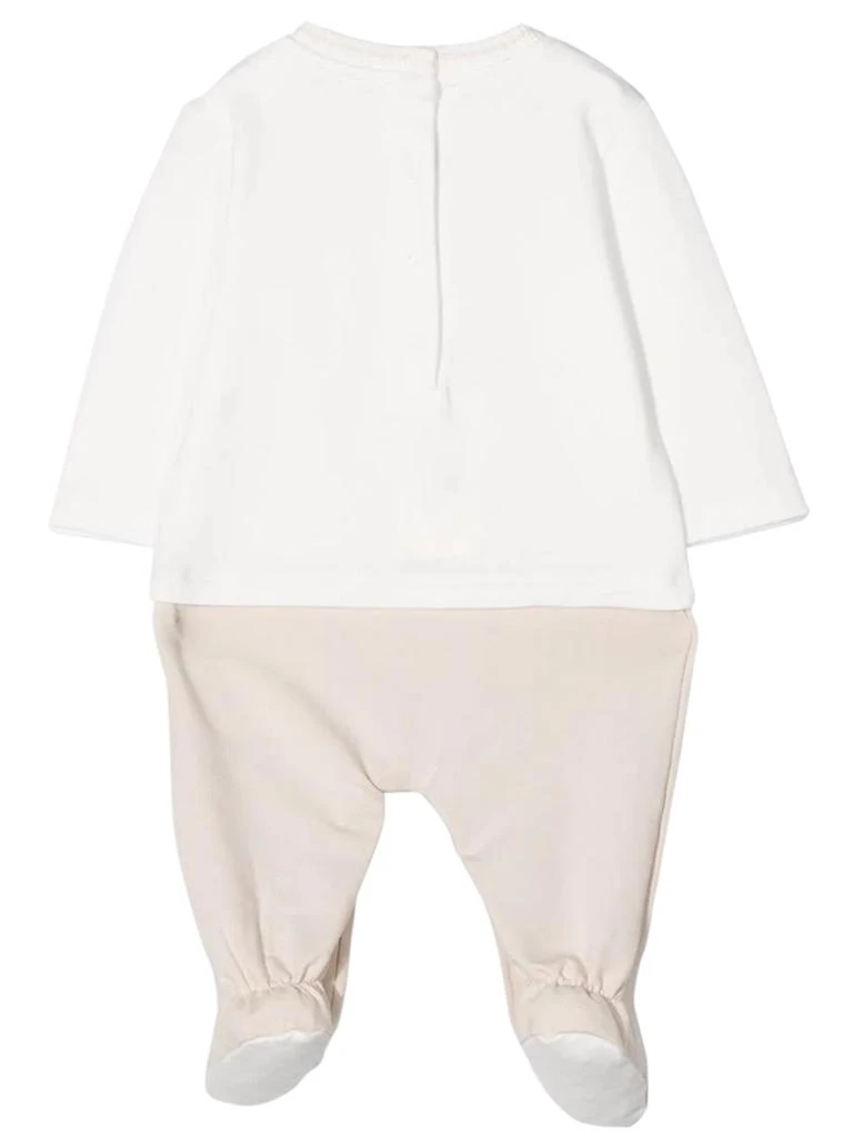 商品Fendi|Baby Long Sleeve Footie With Hat And Bib,价格¥3739,第3张图片详细描述