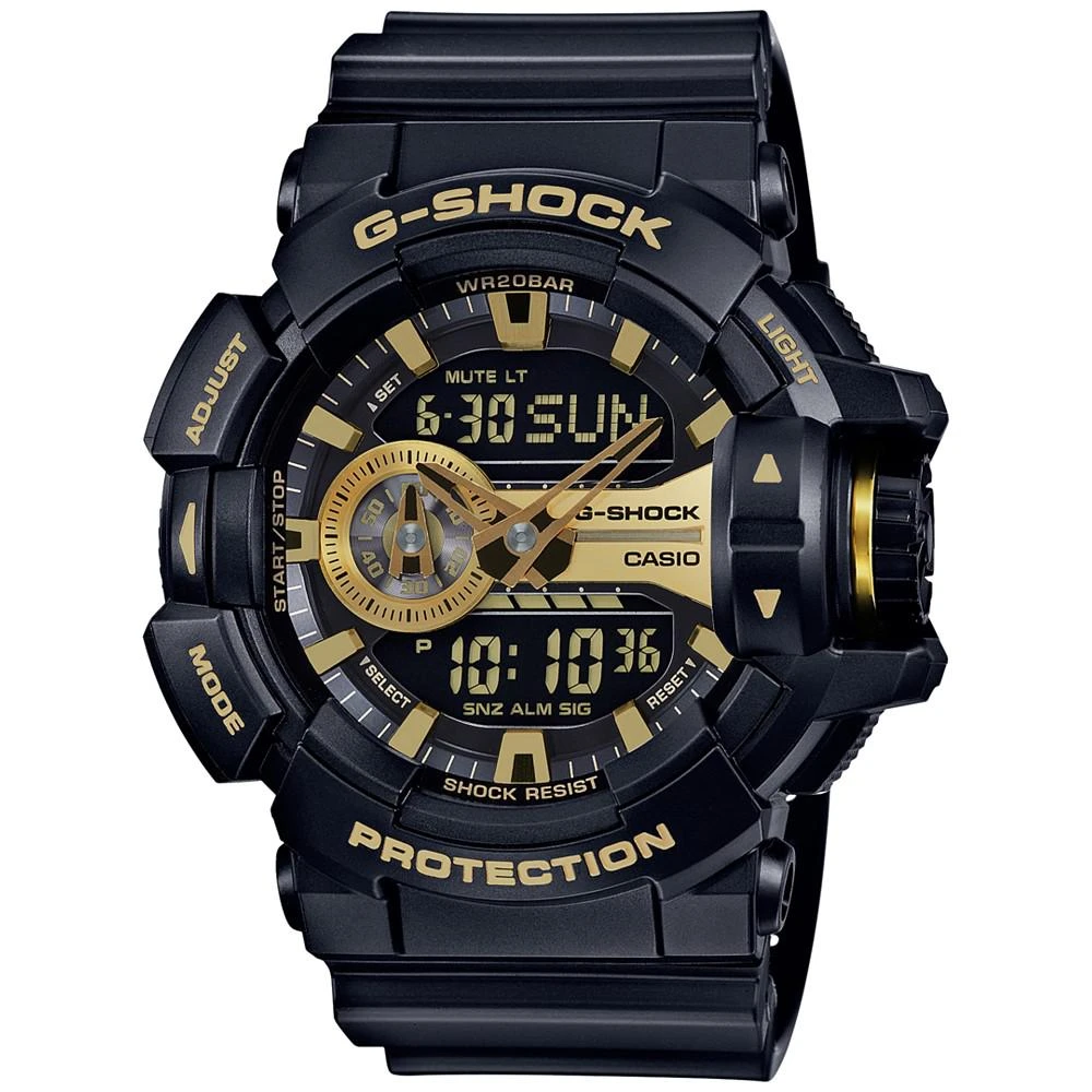商品G-Shock|男式电子+指针防水手表,价格¥1104,第1张图片