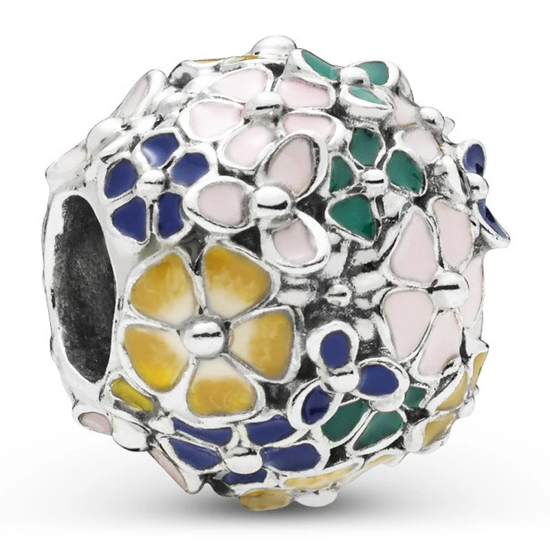 PANDORA 潘多拉 彩色花朵串珠 797907ENMX 商品